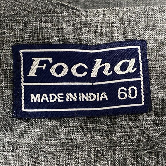 Men GREY short sleeve thobe/jubba/kandorah.dishdash.sizes 60 - Picture 3 of 3